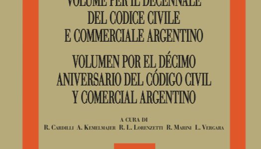 UBA- PRESENTAZIONE DEL VOLUME “ROMA E AMERICA” IN OCCASIONE DEL 10° ANNIVERSARIO DEL CODICE CIVILE ARGENTINO