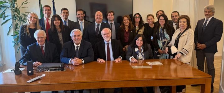 SEMINARIO “INTERESES ACTUALES EN EL INTERCAMBIO JURÍDICO ENTRE ITALIA Y LATINOAMERICA”