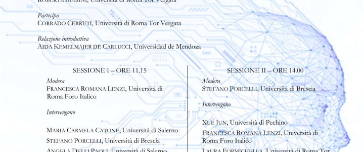 Seminario “Persona e Intelligenza Artificiale”